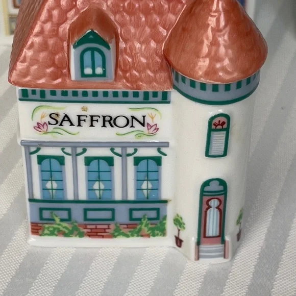 Original 1989 Lenox Spice Village lot of 10 - Picture 10 of 12